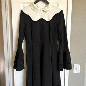 Ted Baker Pippiy Ladder Lace Skater Dress size 6